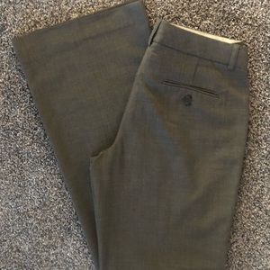 Wide leg express editor dress pants
